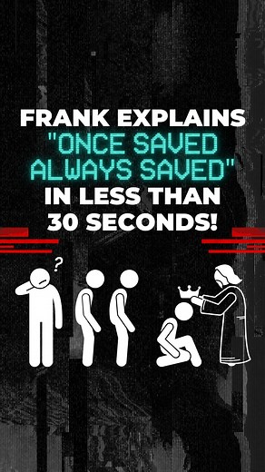154K views · 1.7K reactions | What is the simplest explanation for the phrase, "��once saved, always saved?" . . . #Salvation #Redemption #Christianity | Cross Examined | Facebook