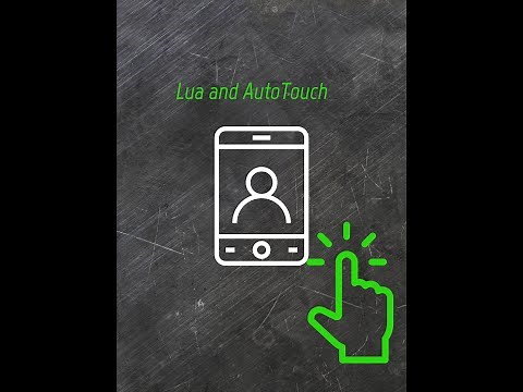 AutoTouch Beginner Tutorial