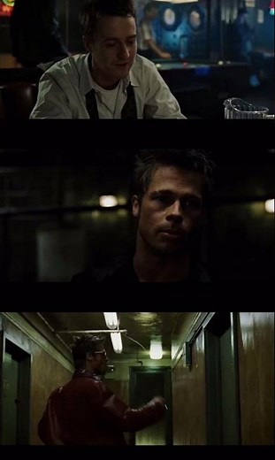 Brad Pitt in Fight Club 🔥