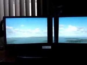 FSX dual monitors 2