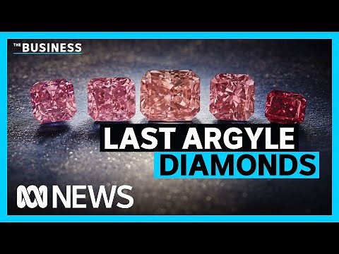 Last Argyle pink diamonds going on sale by Rio Tinto | The Business | ABC News