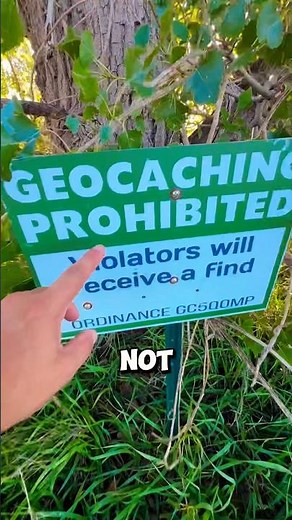 This is your sign to go Geocaching, time to embark on your own adventure!