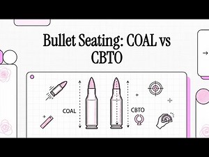 How to seat a bullet correct- Reloading Advice