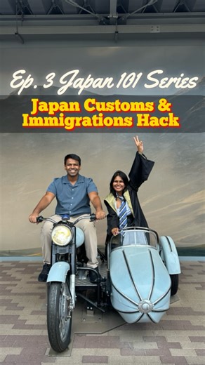 Charmi + Harsh | VEGGIE & JAIN TRAVEL COUPLE on Instagram: "Comment “Japan” & Follow for Free Travel Guide with booking links 🔗 Heading to Japan soon? You’re going to want to see this quick way to get through the airport as fast as possible! Say goodbye to long immigration lines and paperwork with the Visit Japan Web service!🫶🏻 This handy online tool lets you fill out your customs declaration, immigration, and quarantine info in advance. All you need to do is: 1️⃣ Complete the forms online be