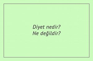 Diyet nedir? Sağlıklı Beslenme Tüyoları Diyetisyen Fiyatları