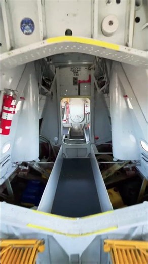 A walk inside a PBY Catalina #aviation #PBY #aviationlovers #usa