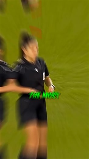 The Most Beautiful Referee in Football Just Made History _football _fifa | kick off clips
