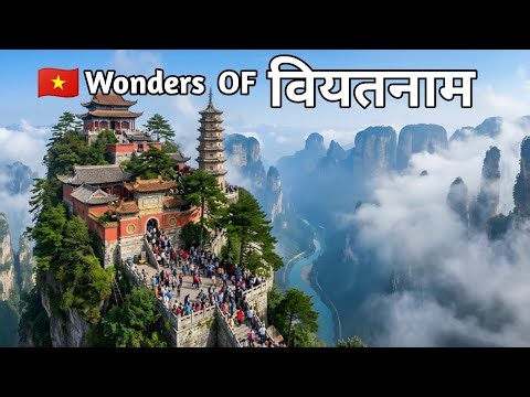 Vietnam 4K | Wonders of Vietnam | Most Amazing Places in Vietnam | Vietnam Tourist Places