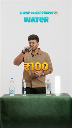 Cheap vs Expensive Water!