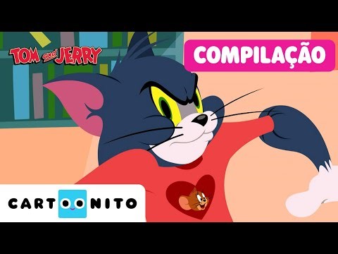 Caos Alimentar e Confusão da Poção do Amor | Tom & Jerry | Cartoonito