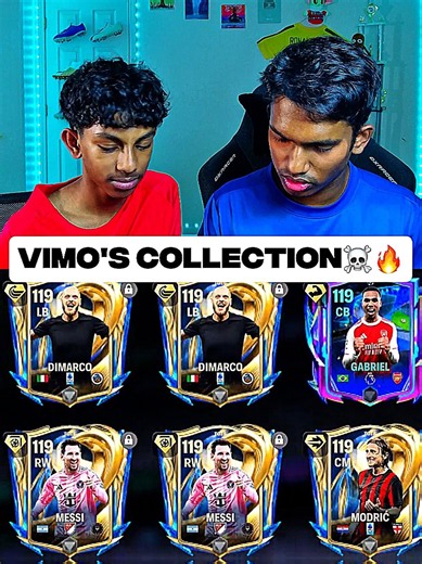 Vimo's Collections 💀🥵#eafc24 #fcmobile #fifamobile #shorts #vishyfc #viral