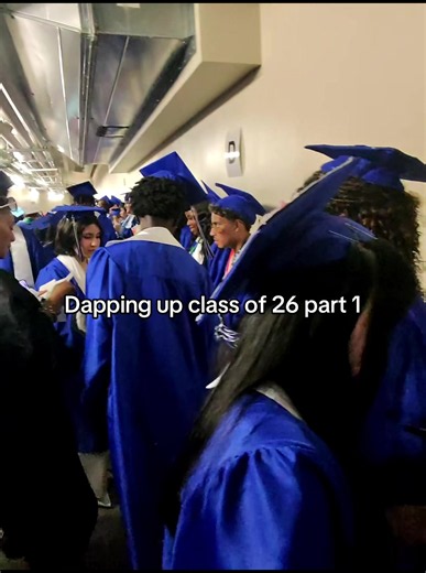 Graduation Dapping Up Class of '26 — Farewell Wishes