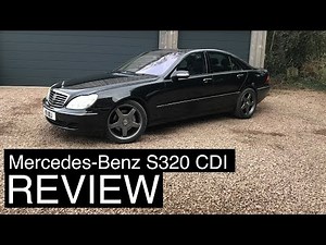 Mercedes S320 CDI REVIEW - Bargain luxury or financial disaster?