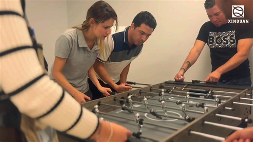 Se llevó a cabo la 1era edición del Torneo de la Amistad en Xinquan México🏓⚽🎱 Entre partidos de ping pong, billar y futbolito, demostramos que el compañerismo, la sana competencia y la colaboración también se viven fuera del área de trabajo. ¡Gracias a todos los asistentes y participantes por su energía, entusiasmo y gran actitud! 🙌 Seguimos fortaleciendo nuestra #CulturaXinquan a través de momentos que nos unen. 💙 | Xinquan México Automotive Trim Ags