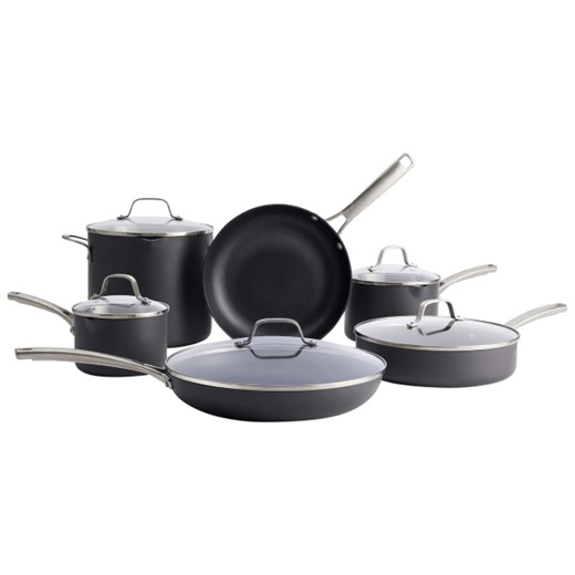 Calphalon Classic 11-Piece Hard Anodized Cookware Set