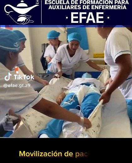 Movilización de Pacientes: Técnicas en Enfermería