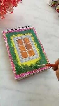 ajibo Garib ✨ 💗 window #painting #drawing#art