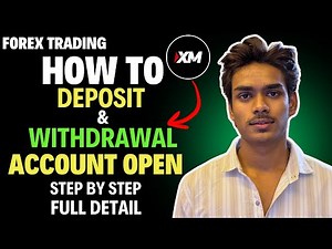 How to Deposit And Withdraw In Xm || Account Opening Step By Step ll Fund Master