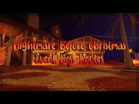 🎃 Swordburst 2: Permafrost Purgatory Boss Routes ﹕SB2