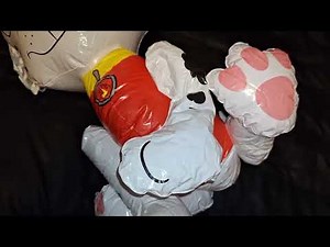 Squeaking PawPatrol Marshall Inflatable