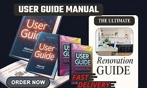Axzadra: I will create user guide user manual product manual instruction manual step by step PDF for $40 on fiverr.com