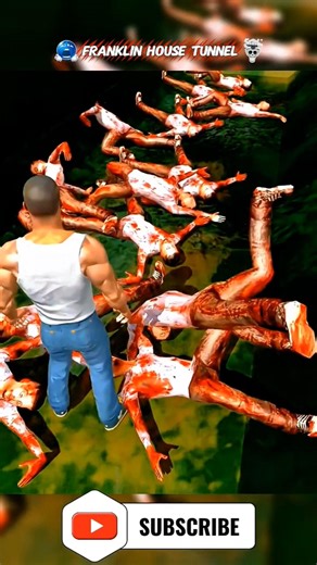 Franklin ka house 🤯 per uske niche ki terminal Police wale ki 👀#indianbikedriving3d #gta #explore