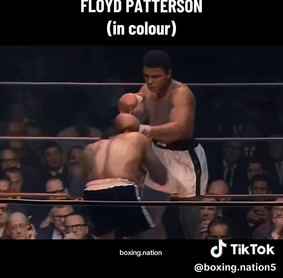 Muhammad Ali vs Floyd Patterson: Legendary Boxing Match