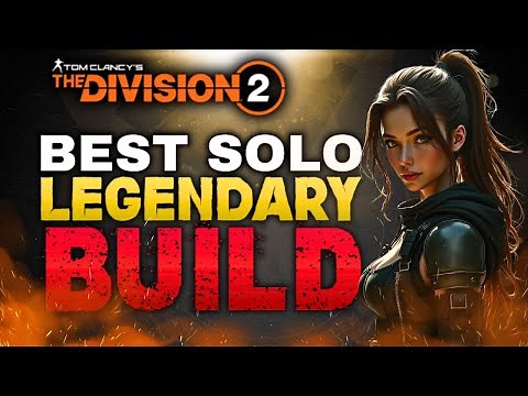 The Division 2 - BEST SOLO PvE Builds For Legendary Missions! (2024)