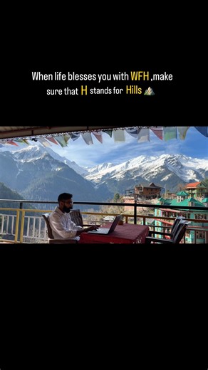 Meetings,but in Hills ⛰️ #twotravelbros #ytshorts #travel #himalayas #himachalpradesh #toshvillage