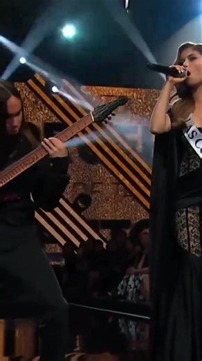 🚨 Serving looks and roaring hooks? This is Ignacia Fernandez who fronts the progressive death metal group @DecessusOfficial. Ignacia Fernández, a 27-year-old model who is also the vocalist and founder of the Chilean progressive death metal band DECESSUS, surprised everyone at the Miss World Chile 2025 (Spanish: Miss Mundo Chile) semifinal last Sunday (November 2) by singing a death metal song. Fernández, a Miss World Chile 2025 contestant, is representing the Las Condes district in this year's 
