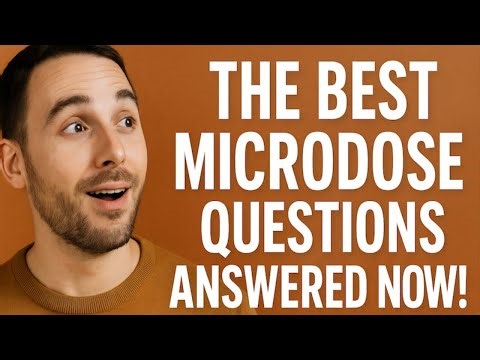 The Best Microdosing Questions Answered!