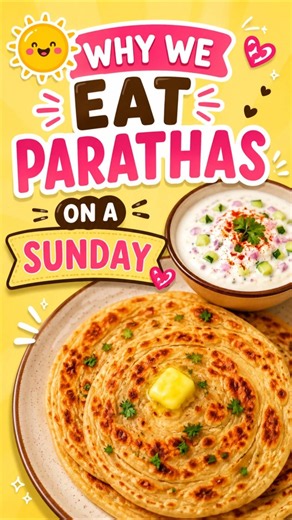 Crispy Buttery Gobi Parathas with mint raita 😋 #food #cooking #recipe #sunday #mommade