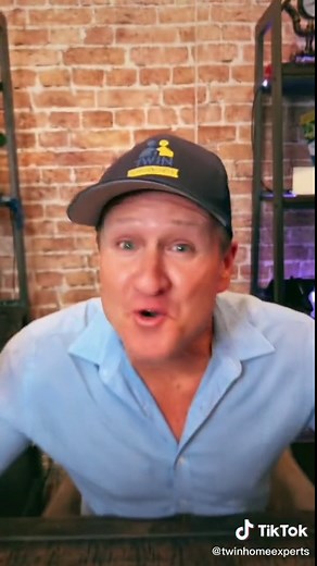 YOU wanting to know how to remove your handles to your bath faucet? #plumbing #deltafaucet #homeowner #twinhomeexperts