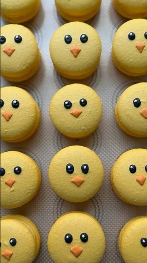 🐥Lemon Macarons