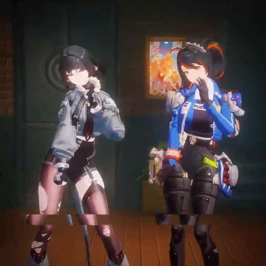Jane Doe And Zhu Yuan Edit Zenless Zone Zero