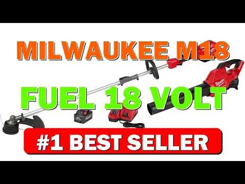 Milwaukee M18 Fuel 18-Volt Lithium-Ion Brushless Cordless Quik-LOK String Trimmer/Blowe - B09Y2HM1NY