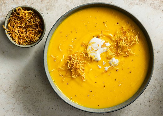 Butternut Squash Soup | America's Test Kitchen