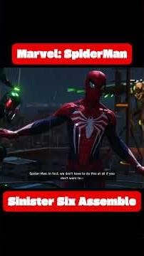 Spider-Man vs Octavius – Ultimate Showdown! #spidermanremastered #sinistersix