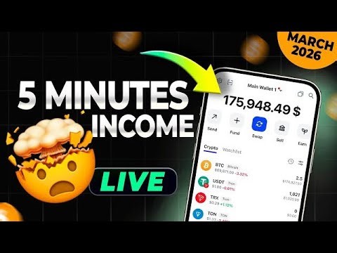 Crypto Investment Apps 2026 | USDT & TRX Earning Platform Review