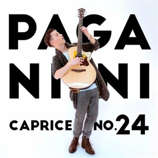 Paganini's Caprice no. 24. Marcin Patrzalek (Guitar cover). Фрагмент