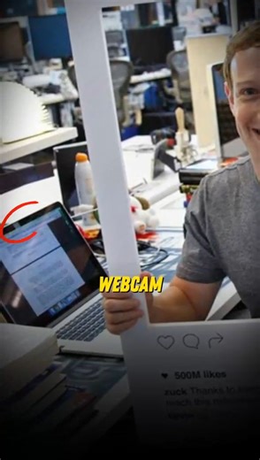 Mark Zuckerberg tapes his webcam. Shouldn’t you? 👀💻 | Tai Lopez