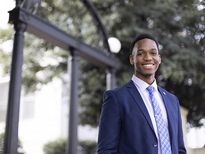 Terry undergraduate student gives back to his hometown - Terry College of Business