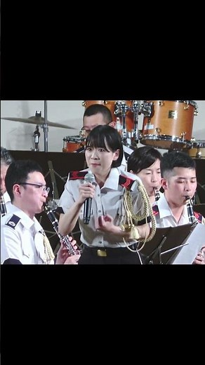 陸上自衛隊 中部方面音楽隊「夢やぶれて」2ミュージカル「レ・ミゼラブル」 濱野萌々子 指揮：２等陸佐 佐藤 文俊 たそがれコンサート2025 大阪城音楽堂 #shorts
