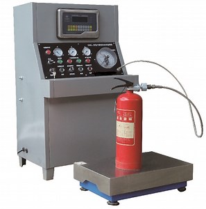 [Hot Item] Clean Agent Fire Extinguisher Filling/Refilling Machine