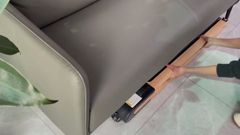 Under Desk Treadmill for Home Office, Portable Walking Pad with Remote Control, Bluetooth, 265lbs Max Weight, Jogging Machine for Home/Office