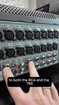 X32 Routing Series: Aux Remap (Aux In) Explained #behringerx32 #churchaudio #audio101