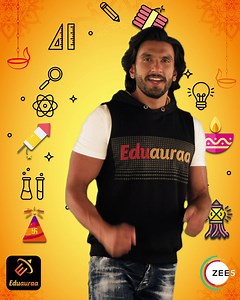 This Diwali, illuminate your academics and your life with Eduauraa. Team Eduauraa and Ranveer Singh wish you all a very Happy and prosperous Diwali #Diwali #Diwali2022 #HappyDiwali #happydiwali2022 #Eduauraa #EducationForAll #abfuturepesabkahaq #EdTech #HighQualityEducation #Affordable #Elearning #educationindia #zee5 #ranveersingh | Eduauraa