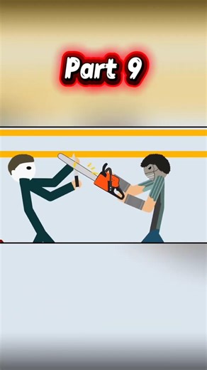 Killers in the SCP organization | Animation Stick Nodes | Part 9