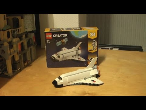 LEGO® Space Shuttle – [31134] – Speed Build
