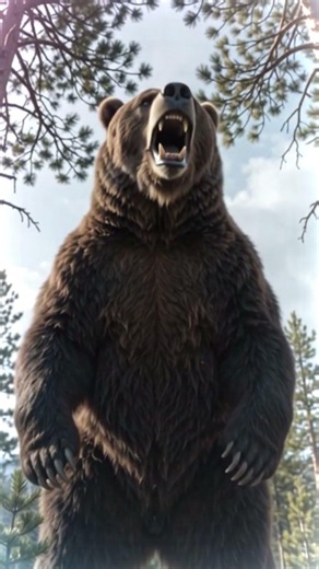 This Giant Bear Was Bigger Than Humans